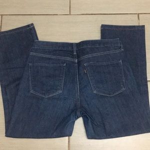 Levi’s cropped jeans